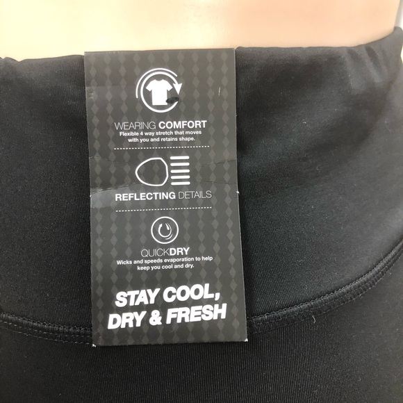 Dunlop Sport  High Rise  Ripped Side Leggings - Picture 8 of 9